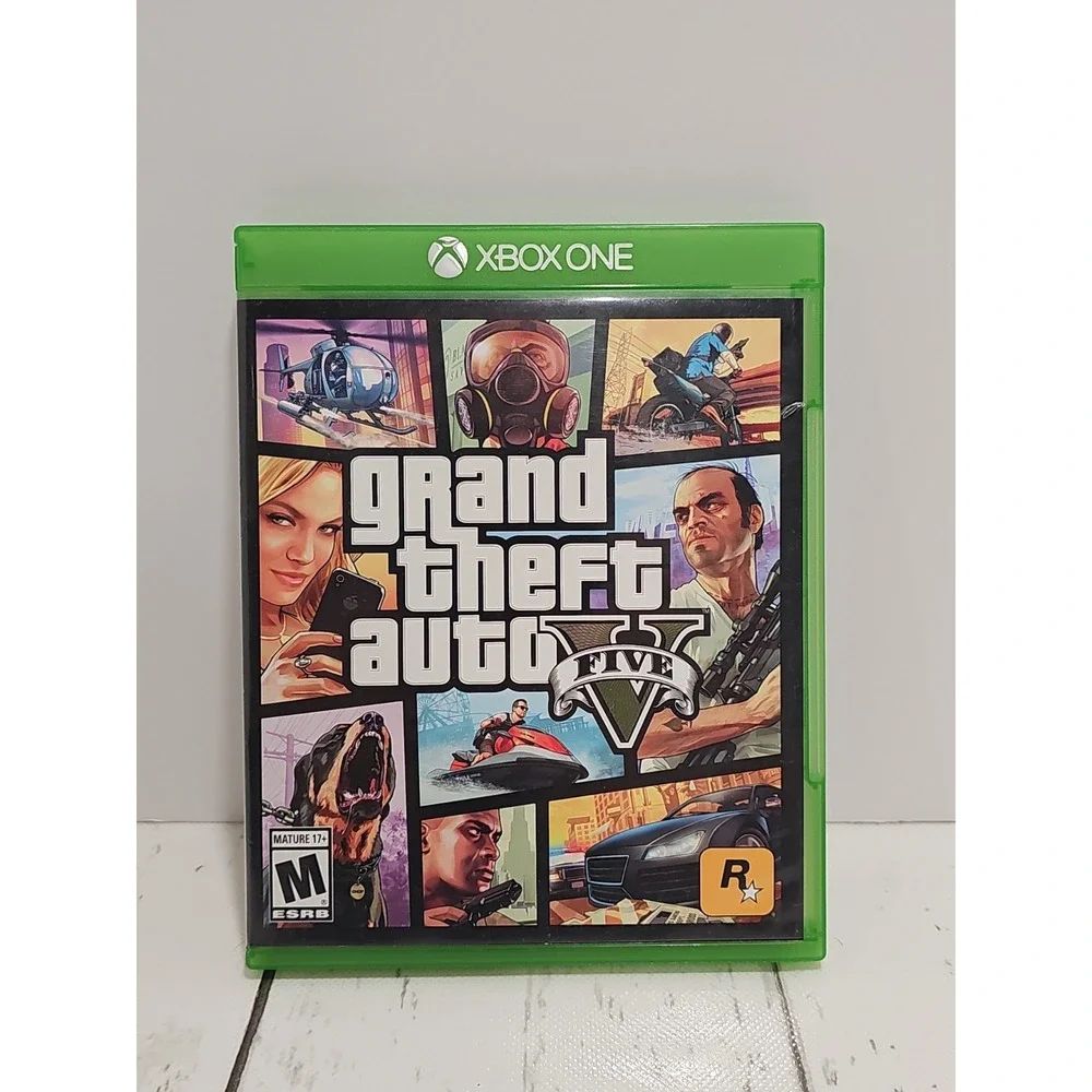 Grand Theft Auto V GTA Five for Xbox One